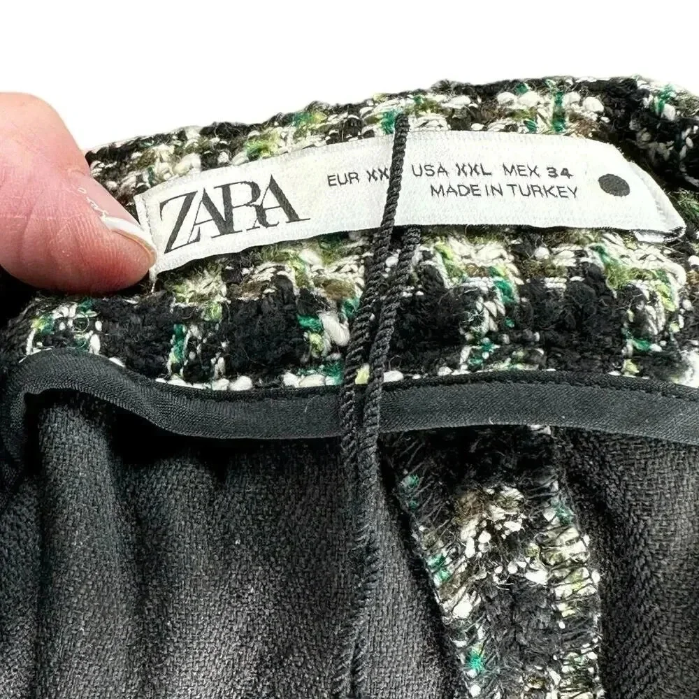 Zara measurements waist